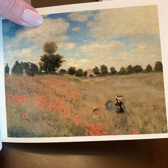 Post card books Impressionists and Renaissance Artists, vintage 1988 - Picture 9 of 10